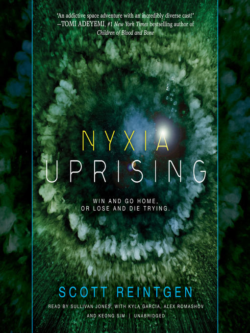 Title details for Nyxia Uprising by Scott Reintgen - Available